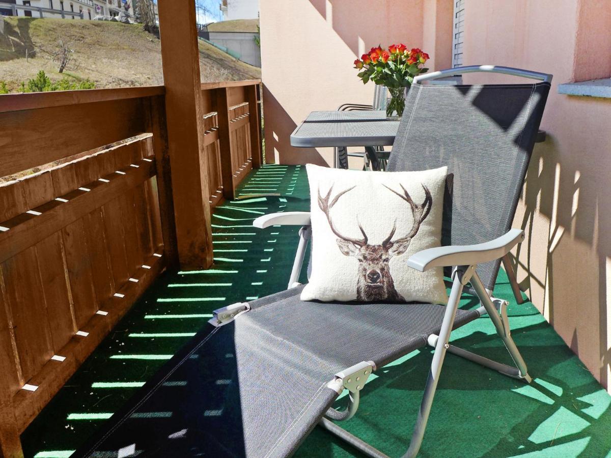 Apartment Chesa Sur Val 22 By Interhome Saint-Moritz Dış mekan fotoğraf