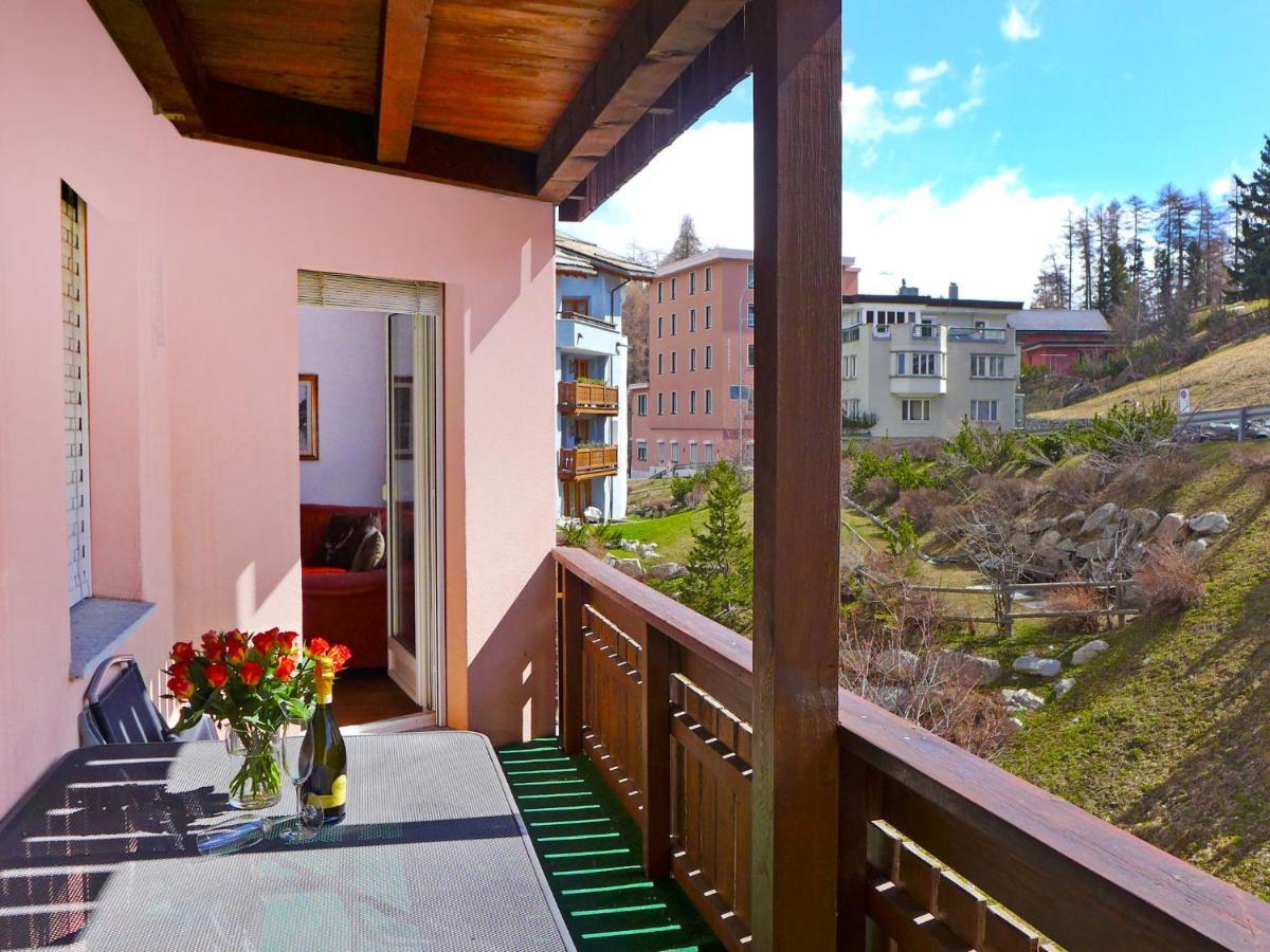 Apartment Chesa Sur Val 22 By Interhome Saint-Moritz Dış mekan fotoğraf