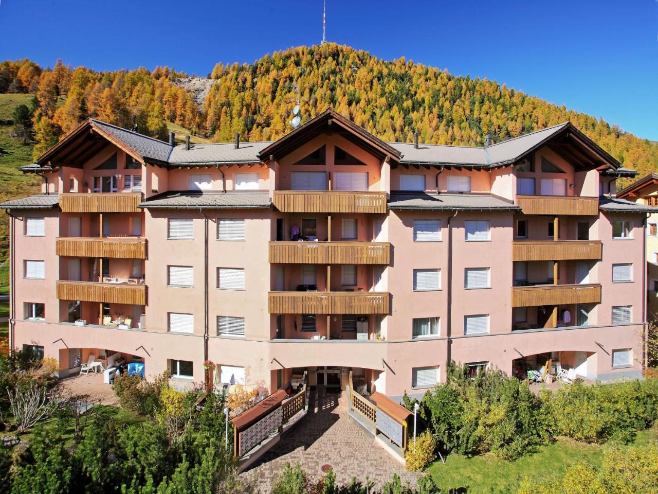 Apartment Chesa Sur Val 22 By Interhome Saint-Moritz Dış mekan fotoğraf